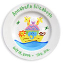 Noah's Ark Birth Plate