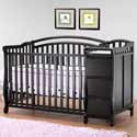 Eva Crib N Bed with Changer