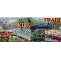 Travel Canvas Art