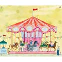 Carousel Canvas Art