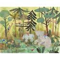 Safari Swing Stretched Art