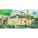 Garden Girls Stretched Art