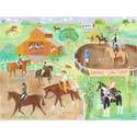 Horse Show Canvas Art