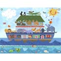 Noah's Ark Canvas Art