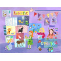 Pick A Pet Stretched Art