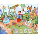 Postcard From Paris Stretched Art