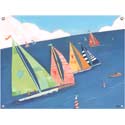 Sailing Regatta Wall Art