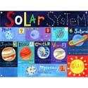 Counting Planets Canvas Art