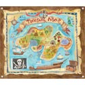 Treasure Map Canvas Art