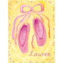 Ballet Shoes Stretched Art