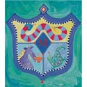 Boy Crest Stretched Art