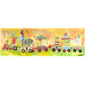 Circus Train Stretched Art