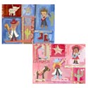 Cowboys & Cowgirls Stretched Art