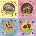 Equestrian Stretched Art Series