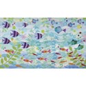 Friendly Fish Party Stretched Art