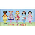 Just Us Girls Stretched Art