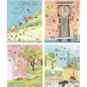 Nursery Rhymes Stretched Art