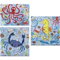 Sea Animals Stretched Art
