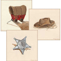 Western Stretched Art