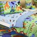 Wild Animals Toddler Bedding