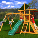Congo Outing lll Swing Set