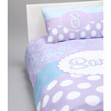 Damask 'n Dot Personalized Bedding Set