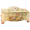 Storytime Toy Bench