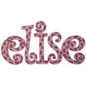 Pink Leopard Letters