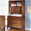 Park West Bookcase/Hutch with Dresser