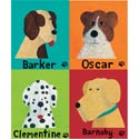 Personalized Dog Canvas Art