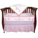 Personalized Miss Princess Crib Bedding