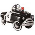 Police Car Kids Pedal Car