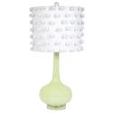 Pom Pom Green Squash Lamp