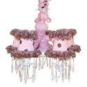 Fifi Poodle Chandelier