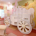 Princess Carriage Crib