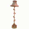 Princess Slippers Floor Lamp
