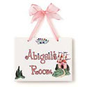 Princess Name Plaque