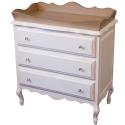Provence 3 Drawer Dresser Changer
