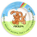 Puppy Name Plate
