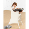 Wicker High Chair