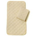 Cotton Top Bassinet Pads (Set of 2)