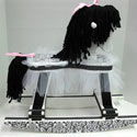 Little Princess Damask Rocking Horse