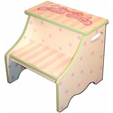 Ballerina Toe Shoes Step Stool