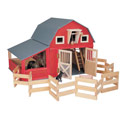 Red Gable Barn