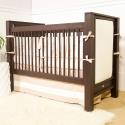Ricki Upholstered Panel Crib