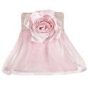 Rose Ruffled Chandelier Shade