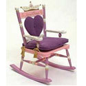 Royal Princess Rocking Chair