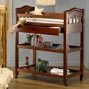 Nicki Pine Changing Table