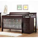 Tuscany 4 in 1 Crib and Changer