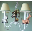 African Plains Safari Chandelier